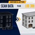 How A Laser Scan Became An Accurate LOD 300 BIM Model
