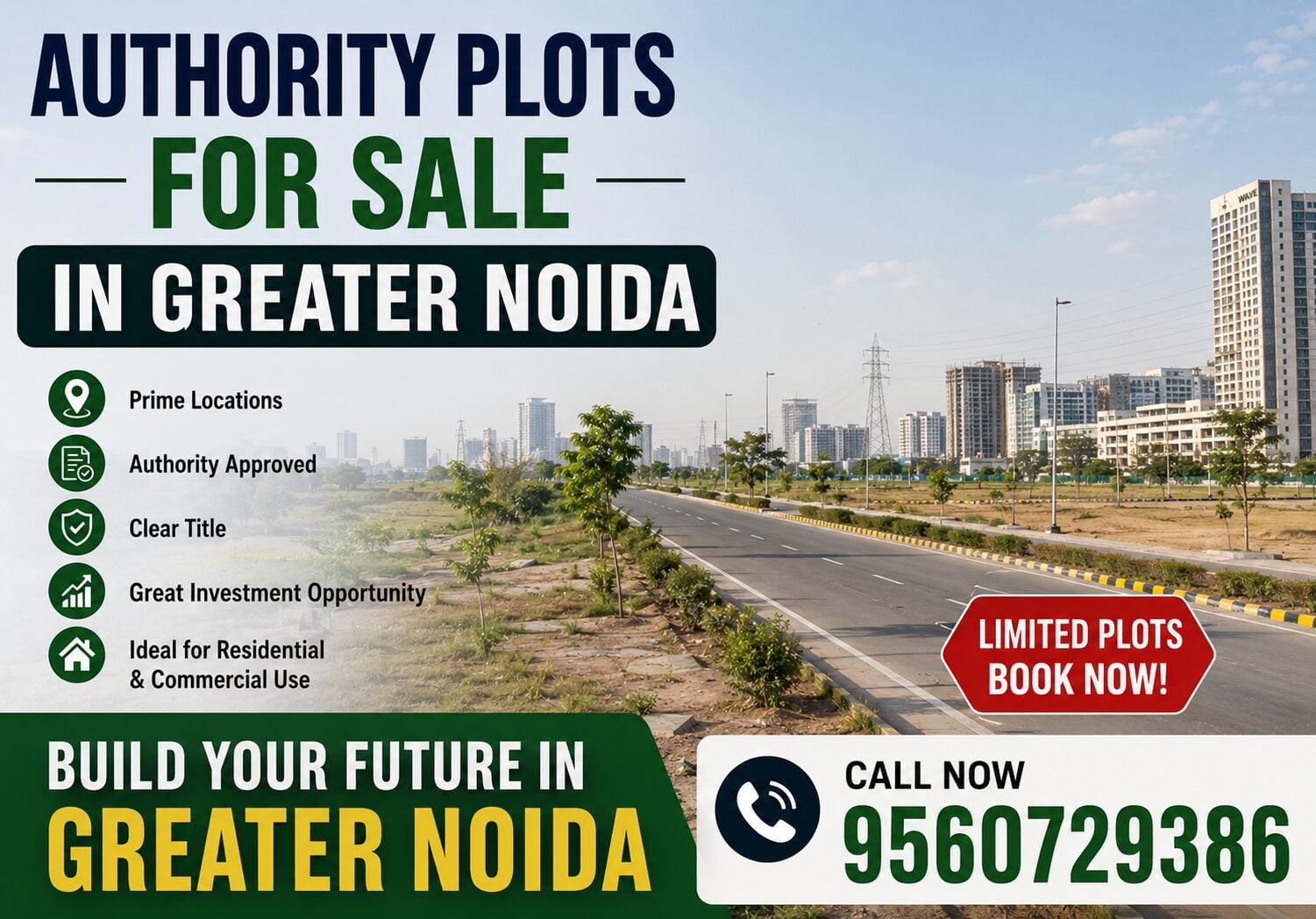 Greater Noida, Real Estate, Buy Authority Plots For Sale In Greater Noida Today