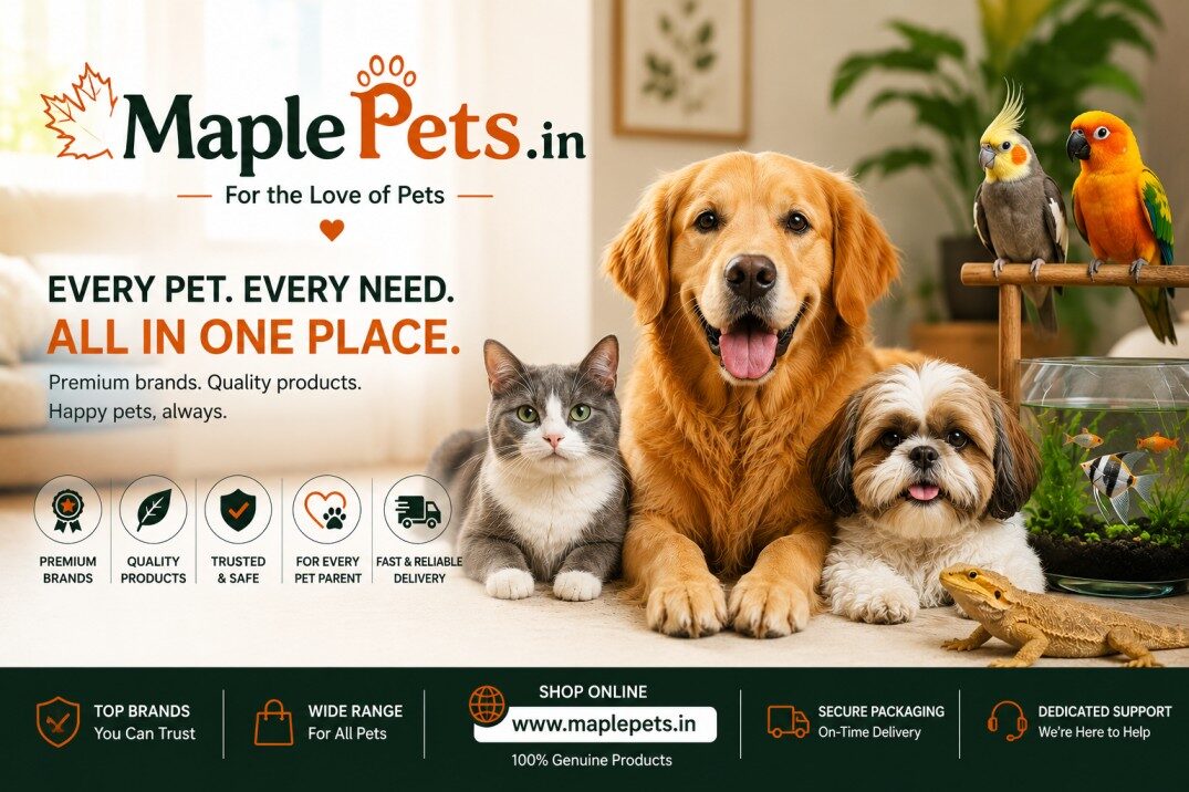 Mumbai, Pet Supplies, Maple Pets International &ndash; Caring For Every Pet
