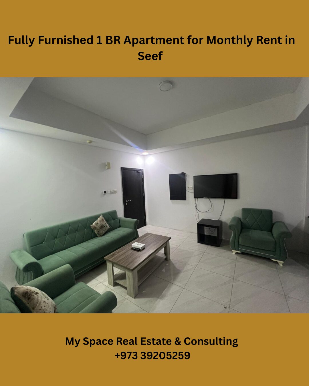 Al Seef, Apartments, Flats, Houses & Villas, BHD 280/month,  Furnished,  2 BR,  Apartment For Monthly Rent In Seef | Housekeeping Included |