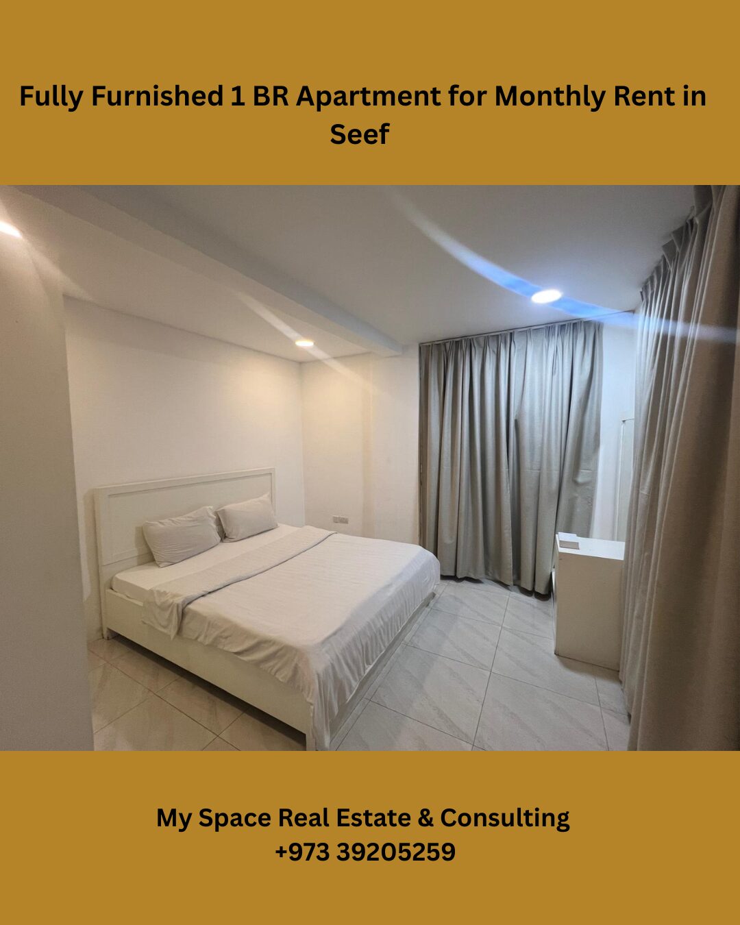 Al Seef, Apartments, Flats, Houses & Villas, BHD 280/month,  Furnished,  2 BR,  Apartment For Monthly Rent In Seef | Housekeeping Included |