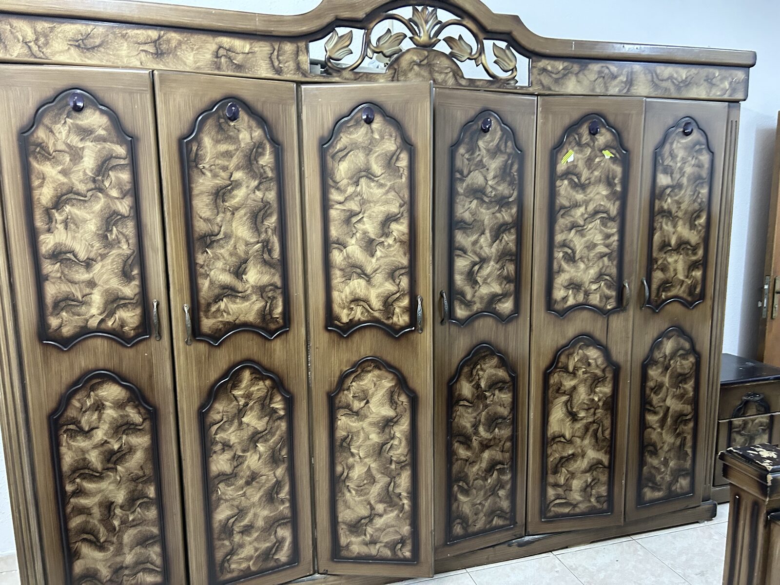 Dammam, Furniture, SAR 400,  Bed With Mattress , Wardrobe 6doors , Dressing Table