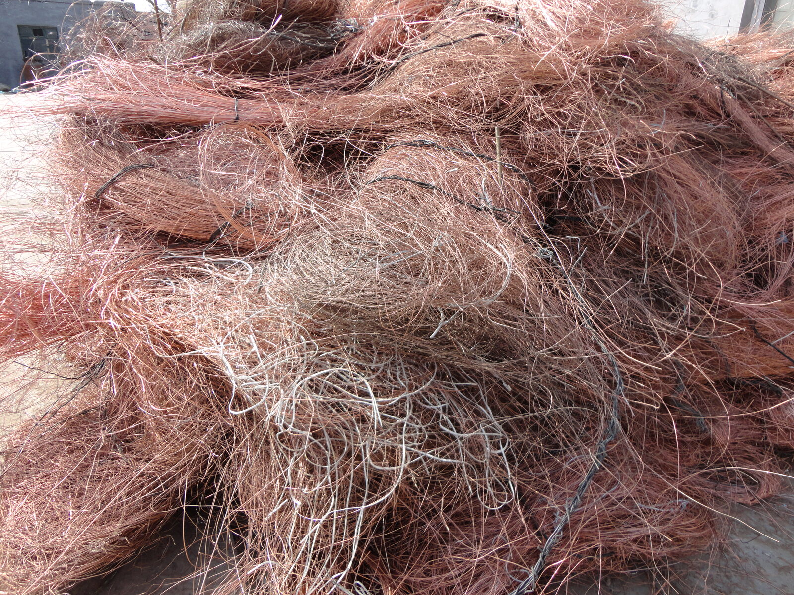 New York, Electrical & Plumbing, USD 3500,  Copper Wire Scrap