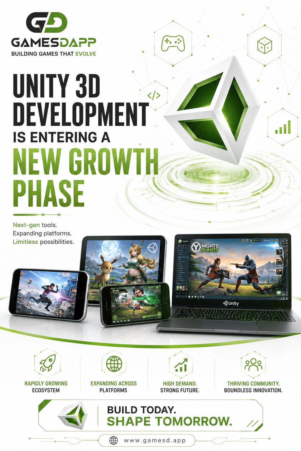 Austin, Business, Build Immersive Games With Unity 3D Game Development