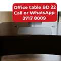 BHD 22,  🌍🌎Office Table In Good Condition For Sale With Delivery