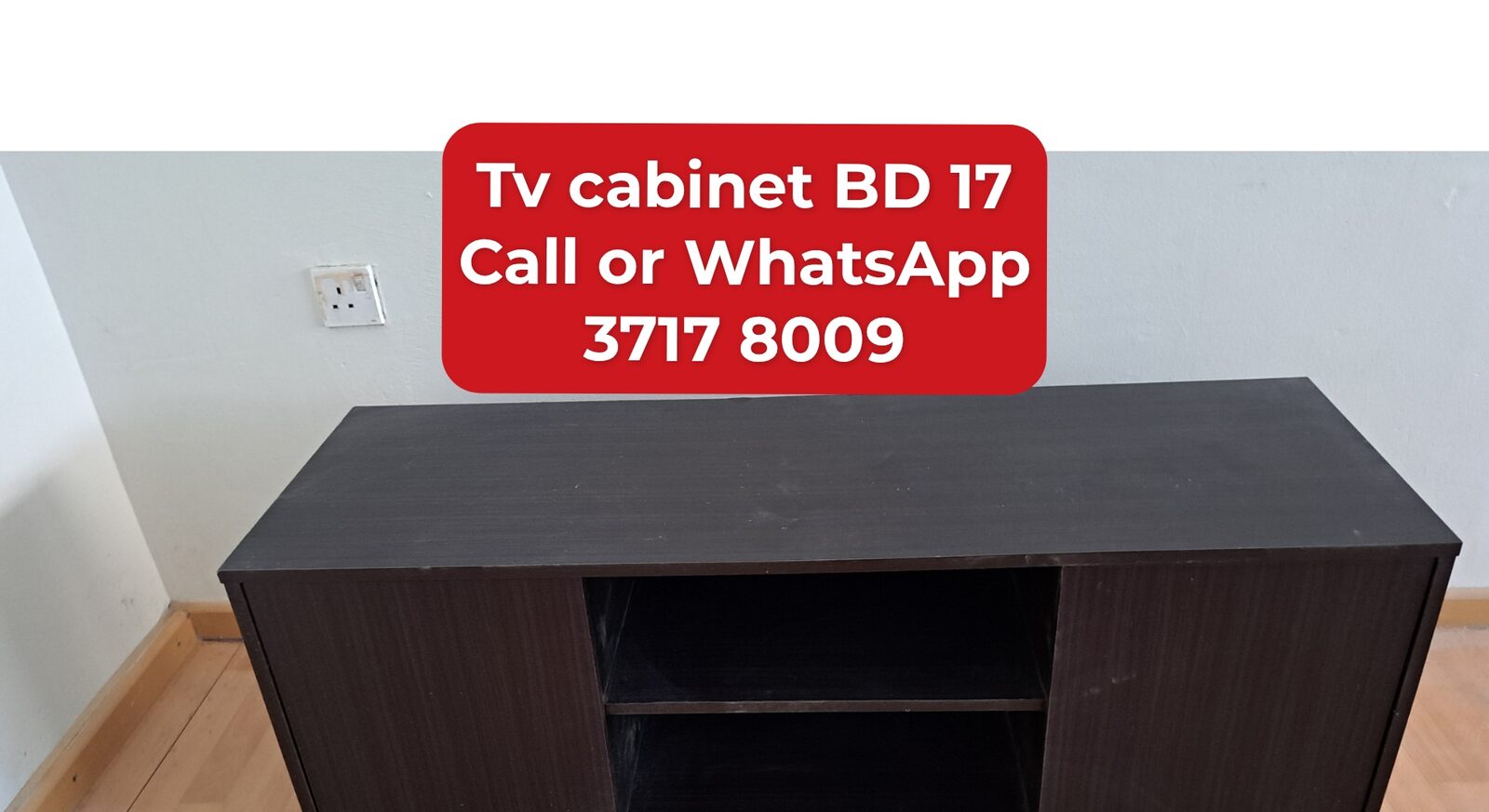 Manama, Furniture, BHD 17,  🌍🌎Tv Cabinet In Good Condition For Sale With Delivery