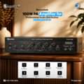 QAR 950,  Secuview 100W Public Address Power Amplifier With Multiple Audio Sources