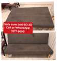 BHD 30,  🌍🌎Sofa Cum Bed In Good Condition For Sale With Delivery