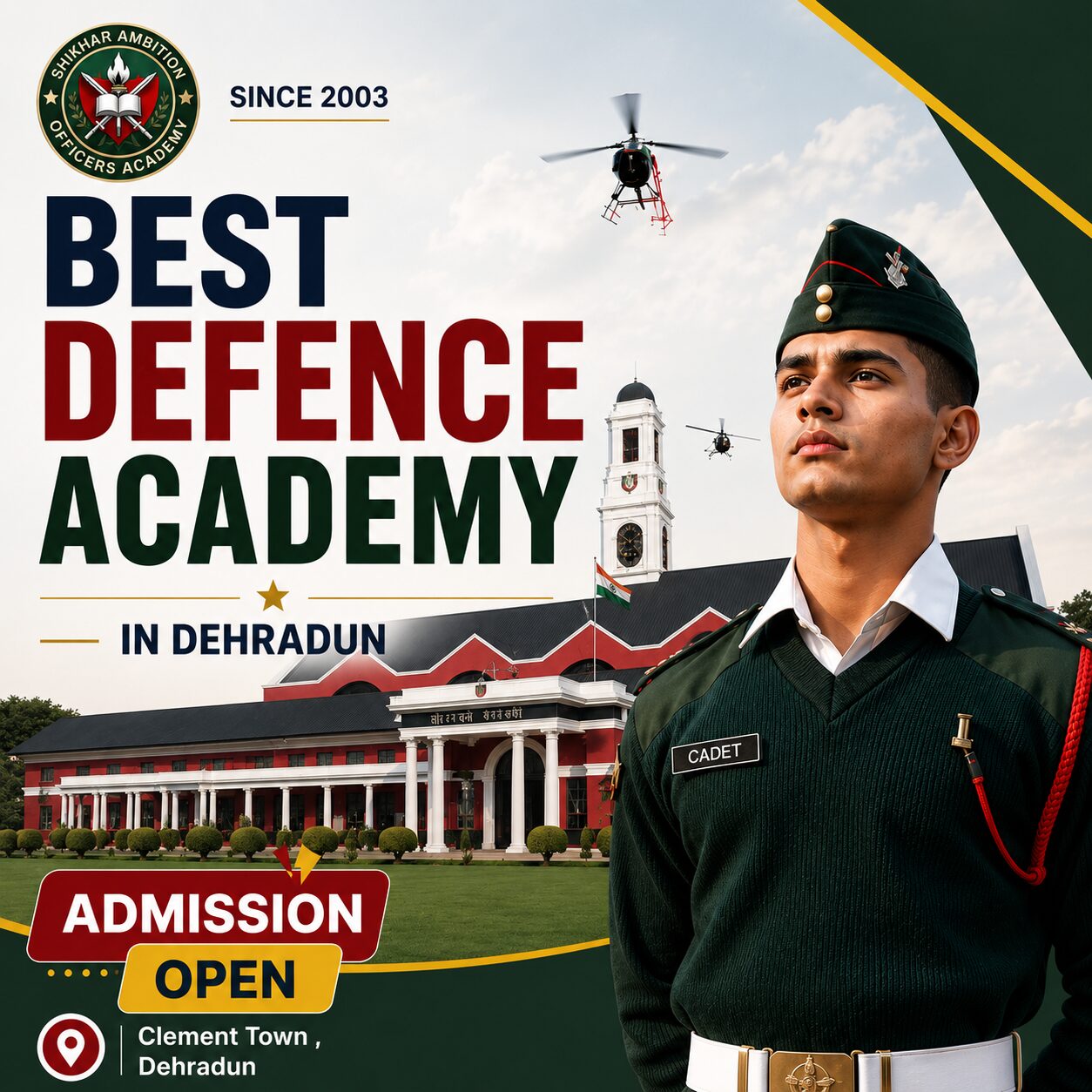 Mumbai, Books, INR 70000,  Best Defence Academy In Dehradun