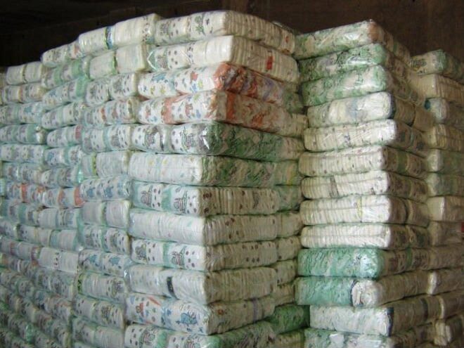 New York, Baby & Kid Stuff, USD 250,  Baby Diapers Scrap