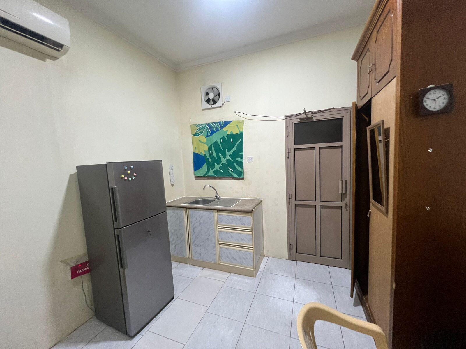 Manama, Apartments, Flats, Houses & Villas, BHD 125/month,  Furnished,  Studio,  Flat For Rent In Sahala Near Khamis