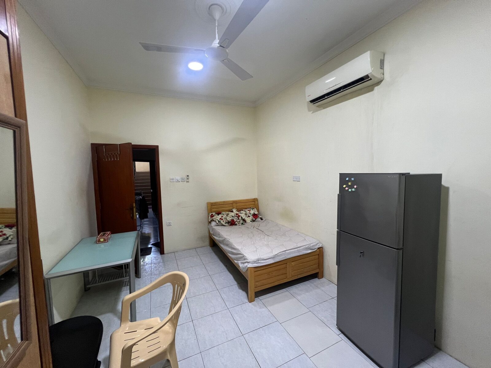 Manama, Apartments, Flats, Houses & Villas, BHD 125/month,  Furnished,  Studio,  Flat For Rent In Sahala Near Khamis