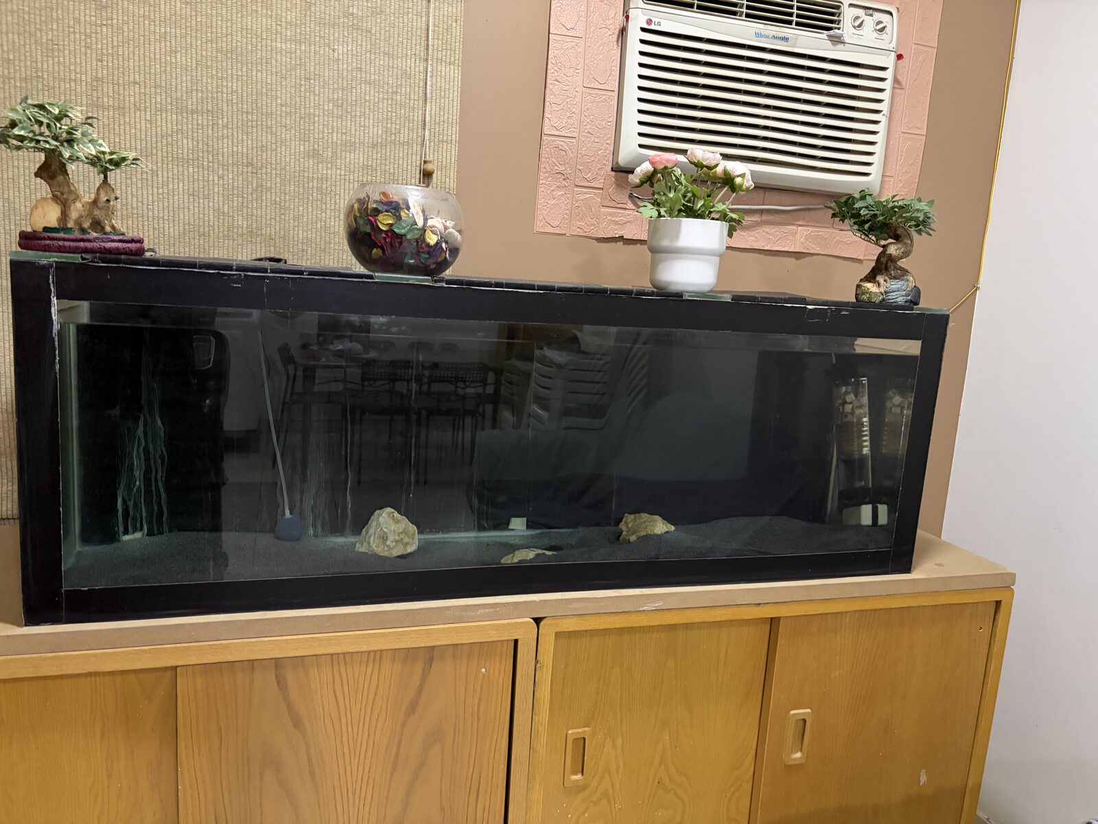 Riyadh, Household Items, SAR 850,  Big Aquarium For Sale - 1500 CM X 50 CM