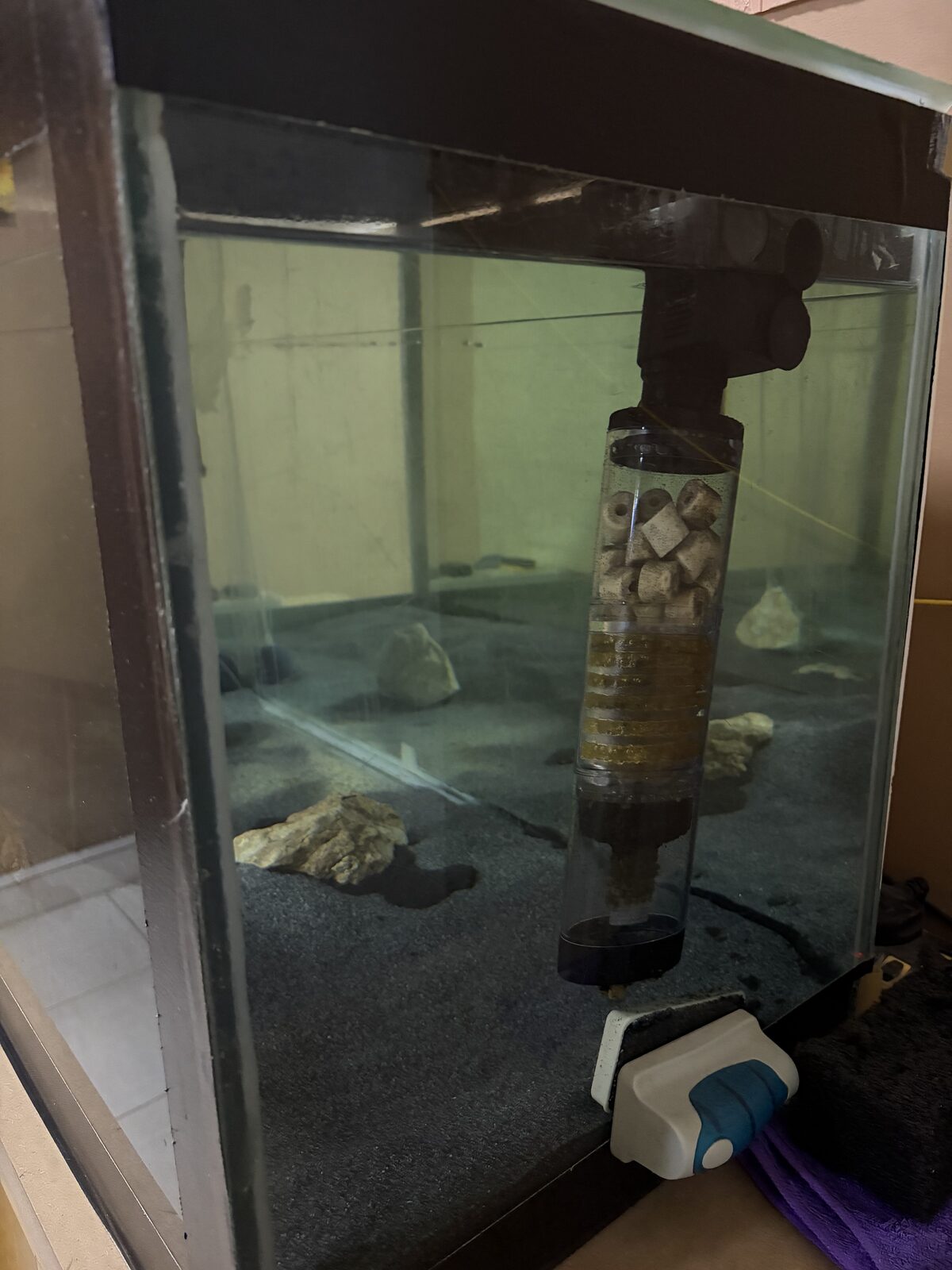 Riyadh, Household Items, SAR 850,  Big Aquarium For Sale - 1500 CM X 50 CM