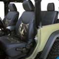 USD 199,  Jeep JKU Seat Covers &ndash; Custom NeoSupreme Topographic Front Covers