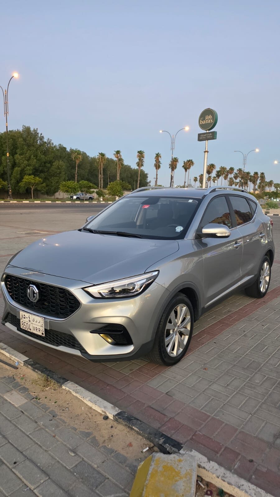 Jubail, Vehicles, Cars & Trucks , SAR 37500,  Mg ZS,  2022,  Automatic,  61500 KM,   1.5L  &mdash; Low Mileage