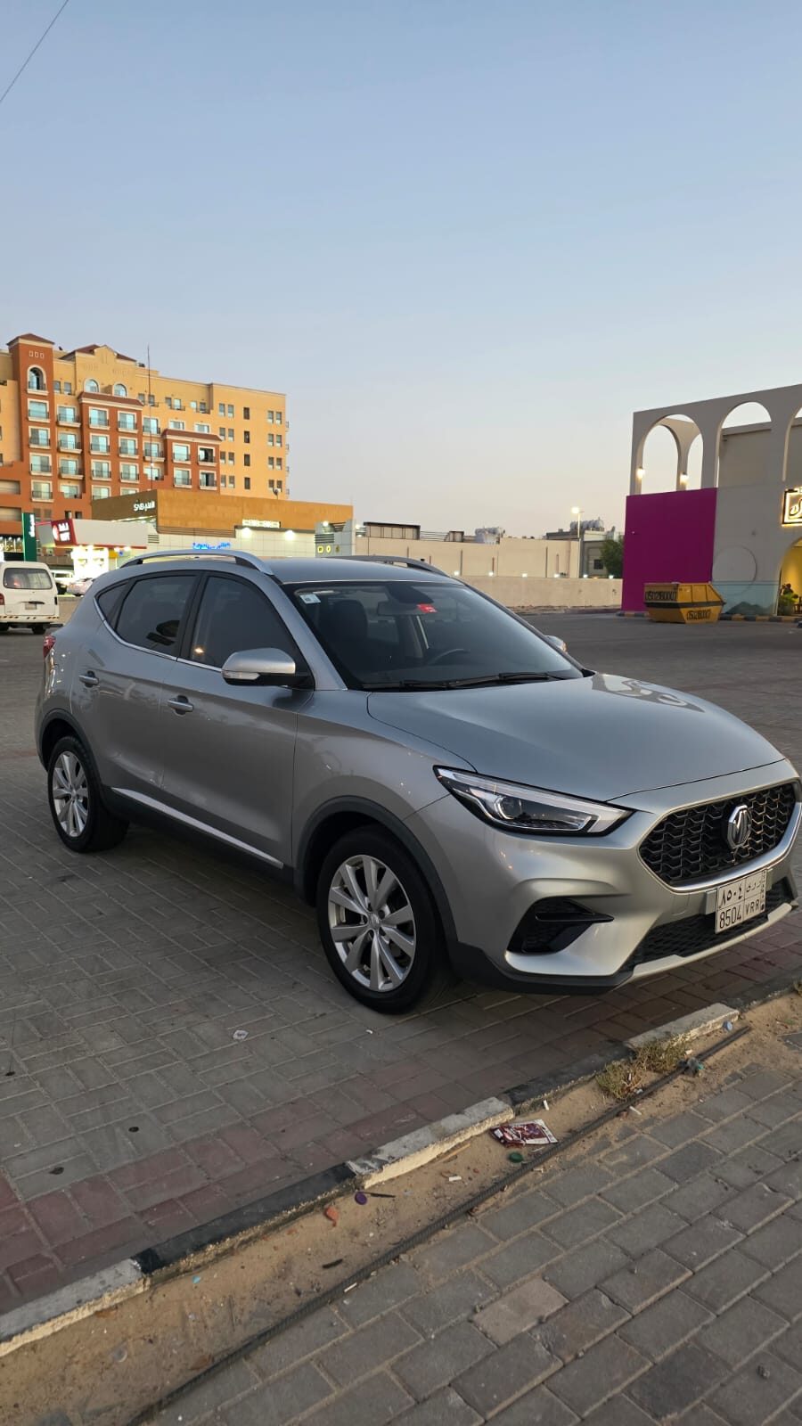 Jubail, Vehicles, Cars & Trucks , SAR 37500,  Mg ZS,  2022,  Automatic,  61500 KM,   1.5L  &mdash; Low Mileage