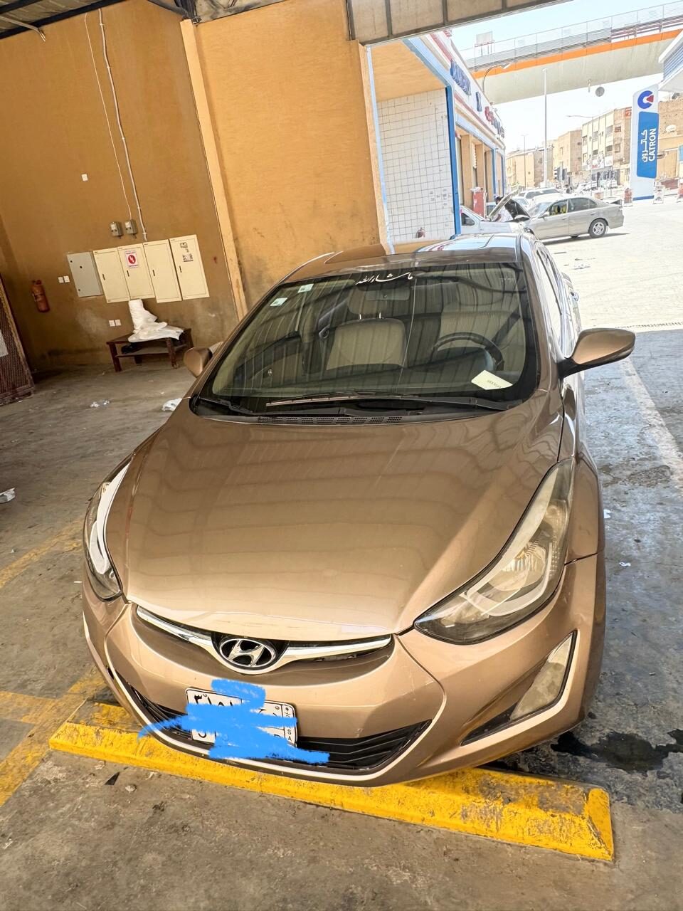 Riyadh, Vehicles, Cars & Trucks , SAR 22000,  Hyundai Elantra,  2016,  Automatic,  413000 KM,