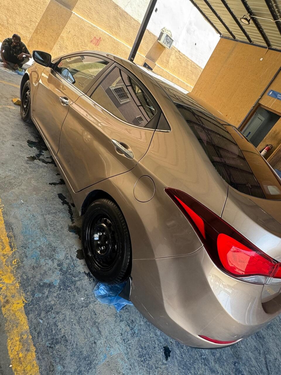 Riyadh, Vehicles, Cars & Trucks , SAR 22000,  Hyundai Elantra,  2016,  Automatic,  413000 KM,