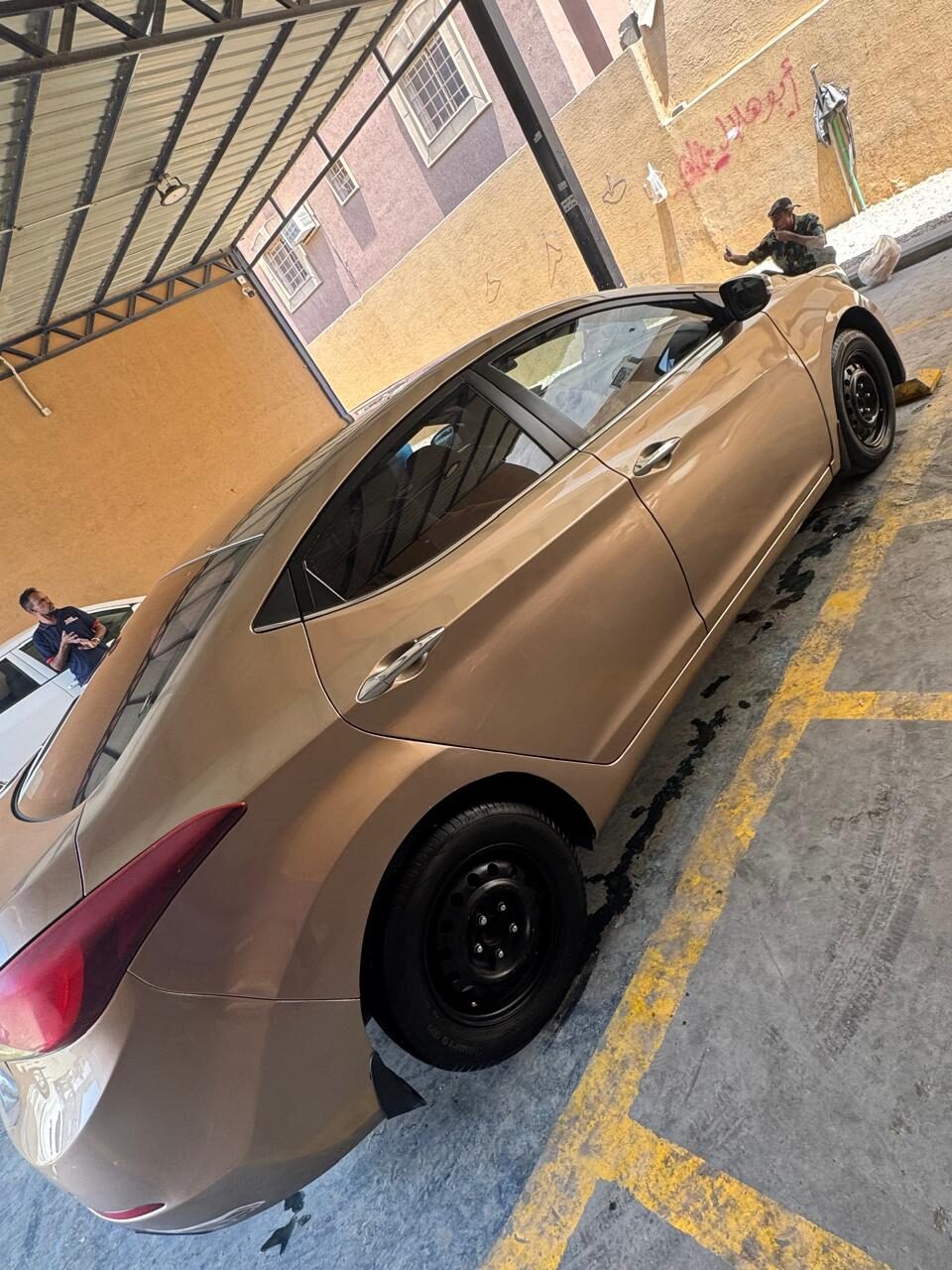 Riyadh, Vehicles, Cars & Trucks , SAR 22000,  Hyundai Elantra,  2016,  Automatic,  413000 KM,