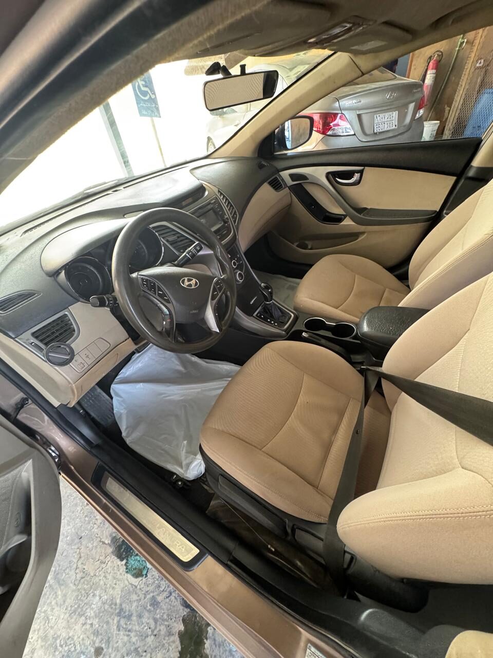 Riyadh, Vehicles, Cars & Trucks , SAR 22000,  Hyundai Elantra,  2016,  Automatic,  413000 KM,