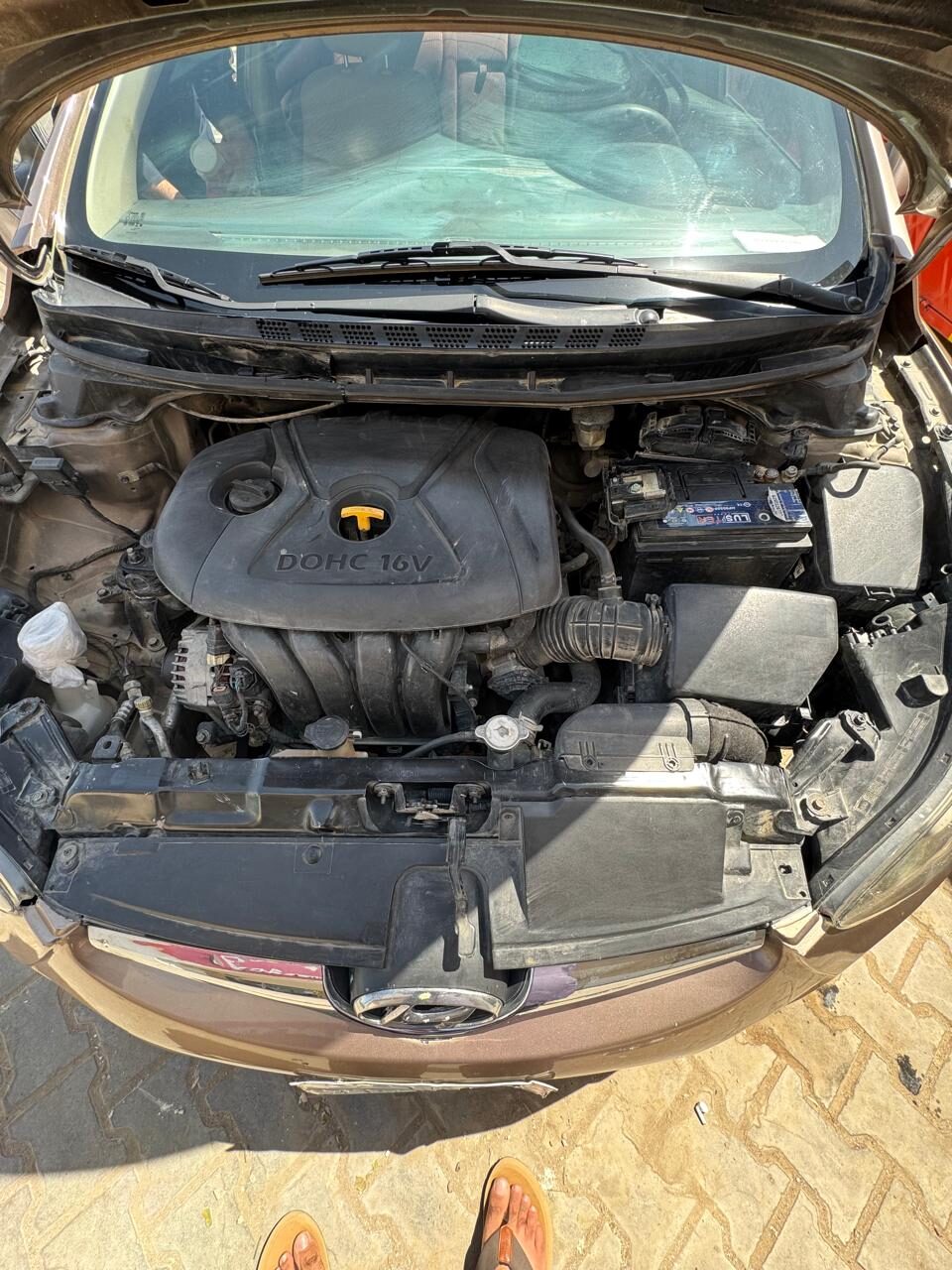 Riyadh, Vehicles, Cars & Trucks , SAR 22000,  Hyundai Elantra,  2016,  Automatic,  413000 KM,
