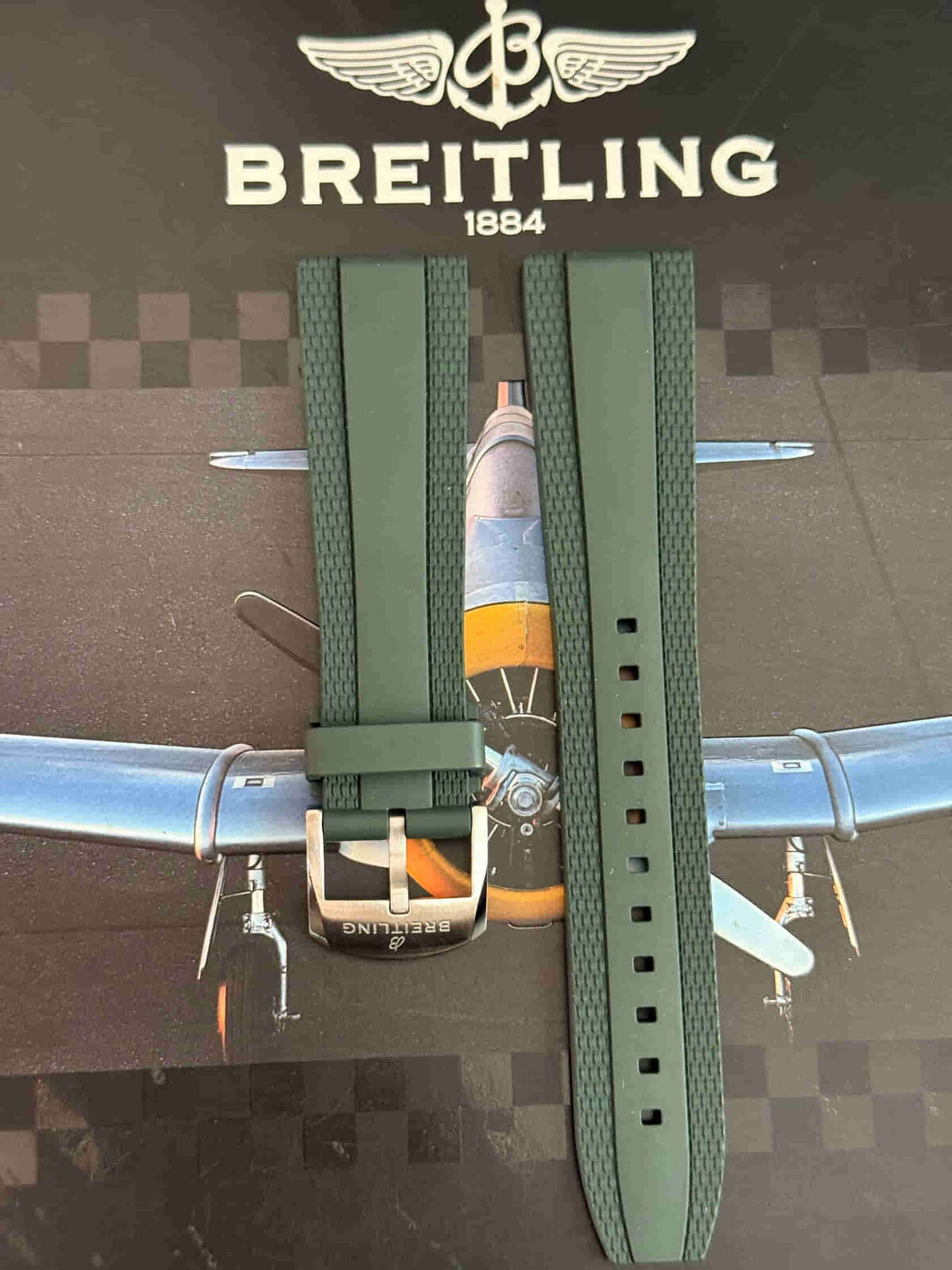 New York, Fashion & Design, Shop Breitling Diver Watch Strap At The Best Price Online