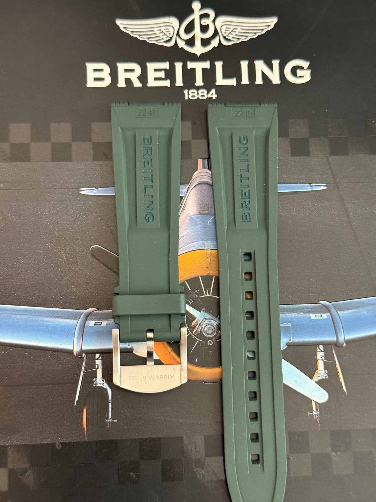 New York, Fashion & Design, Shop Breitling Diver Watch Strap At The Best Price Online
