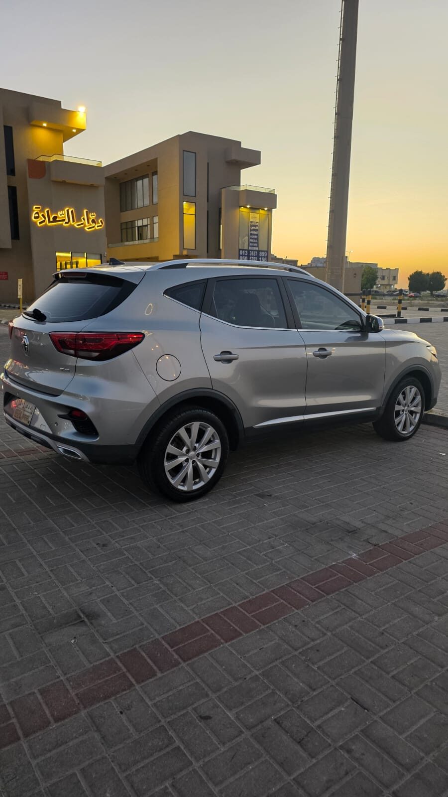 Jubail, Vehicles, Cars & Trucks , SAR 37500,  Mg ZS,  2022,  Automatic,  61500 KM,   1.5L  &mdash; Low Mileage