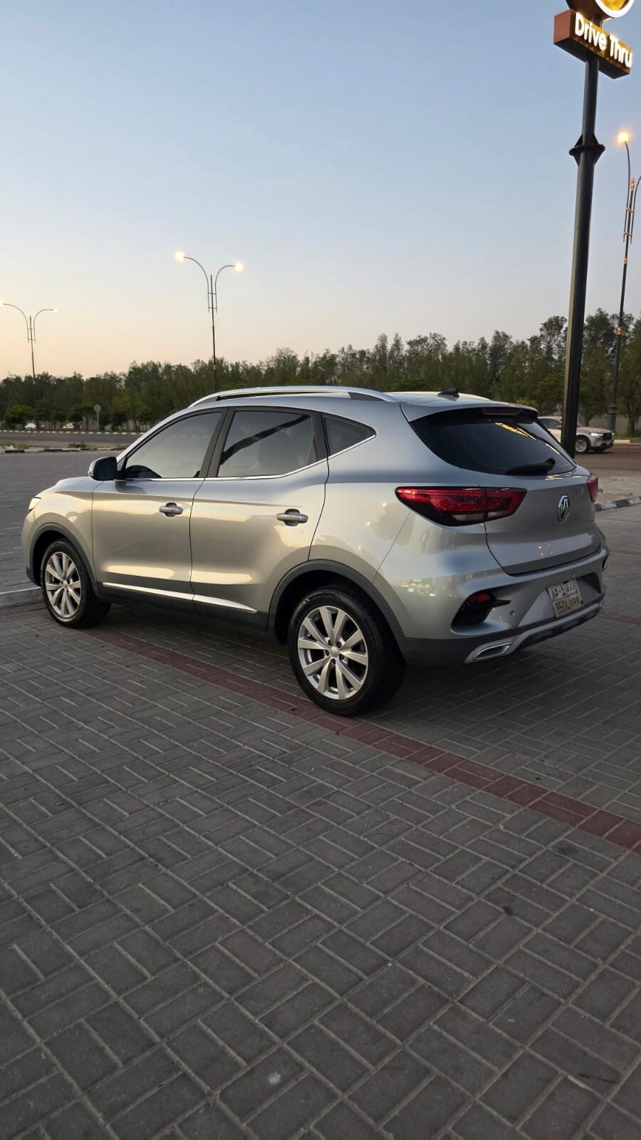Jubail, Vehicles, Cars & Trucks , SAR 37500,  Mg ZS,  2022,  Automatic,  61500 KM,   1.5L  &mdash; Low Mileage