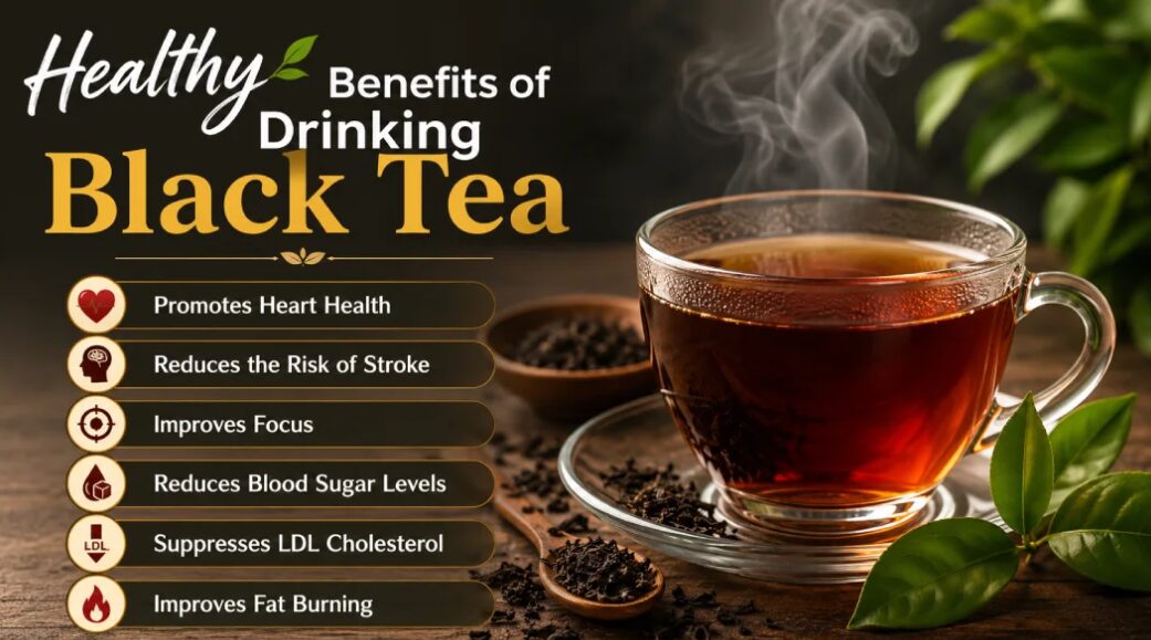 Kerala, Food & Drink, 6 Health Benefits Of Black Tea: Uses, Side Effects, And More