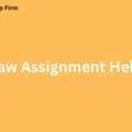How Can 2026 Law Assignment Help Improve Your Grades?