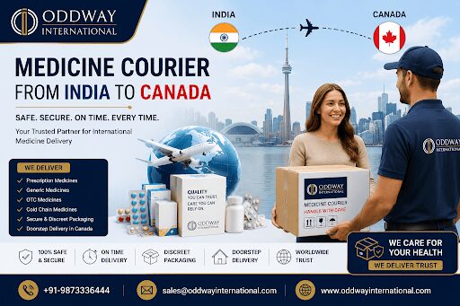 Toronto, Health & Beauty Items, Courier Medicines From India To Canada For Bulk Healthcare Needs | Oddway International