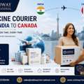 Courier Medicines From India To Canada For Bulk Healthcare Needs | Oddway International