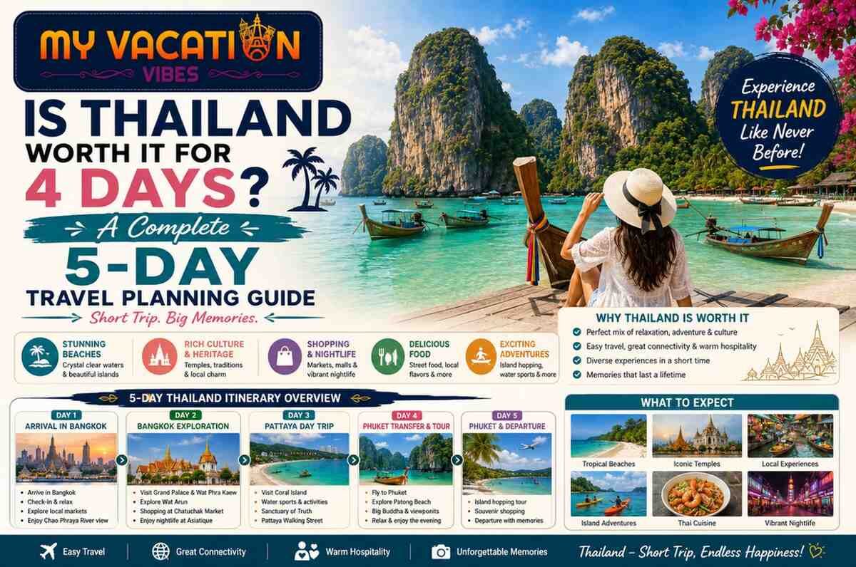 New Delhi, Travel, Is Thailand Worth It For 4 Days? A Complete 5-Day Travel