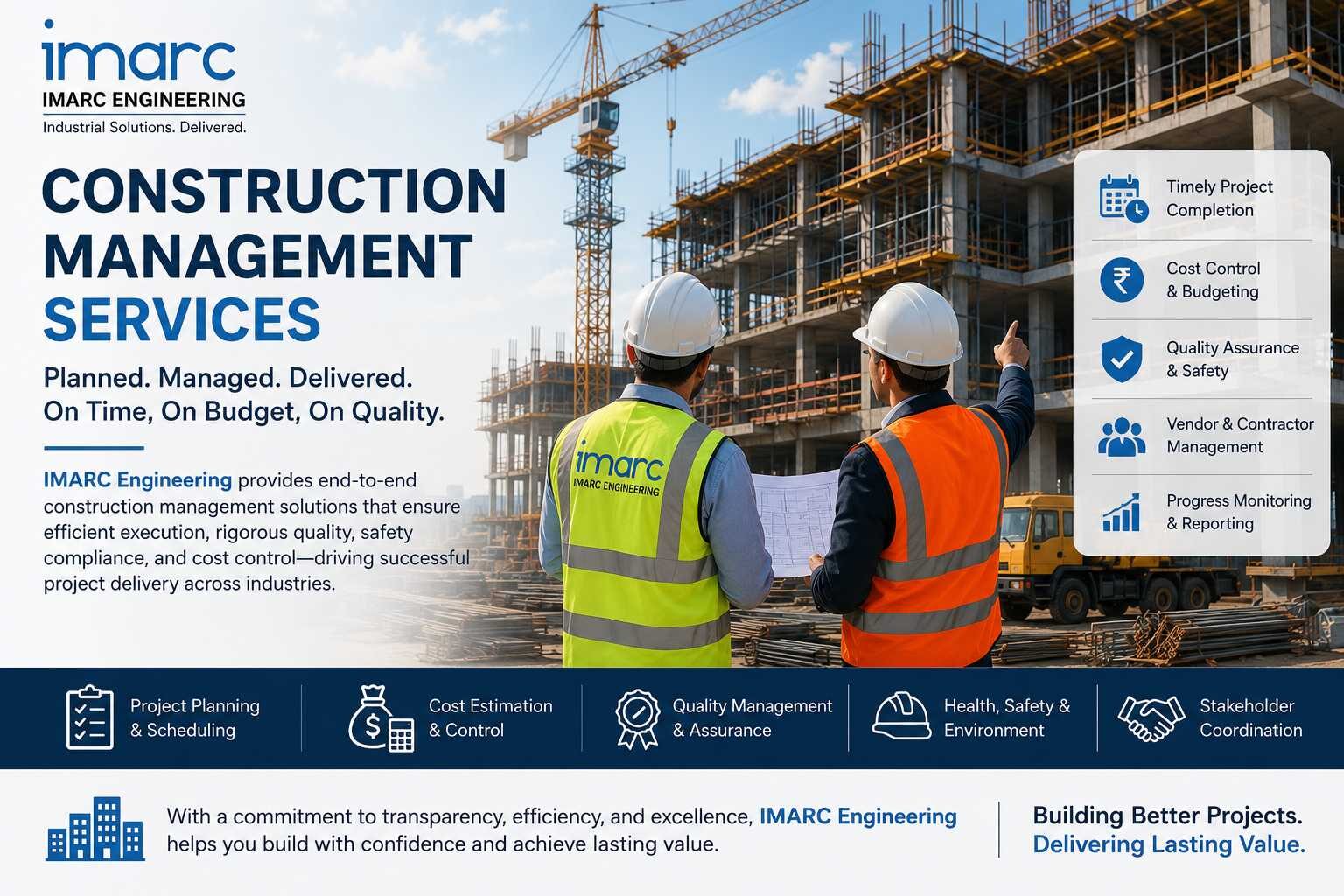 Mumbai, Business, Construction Management Services In India | IMARC Engineering