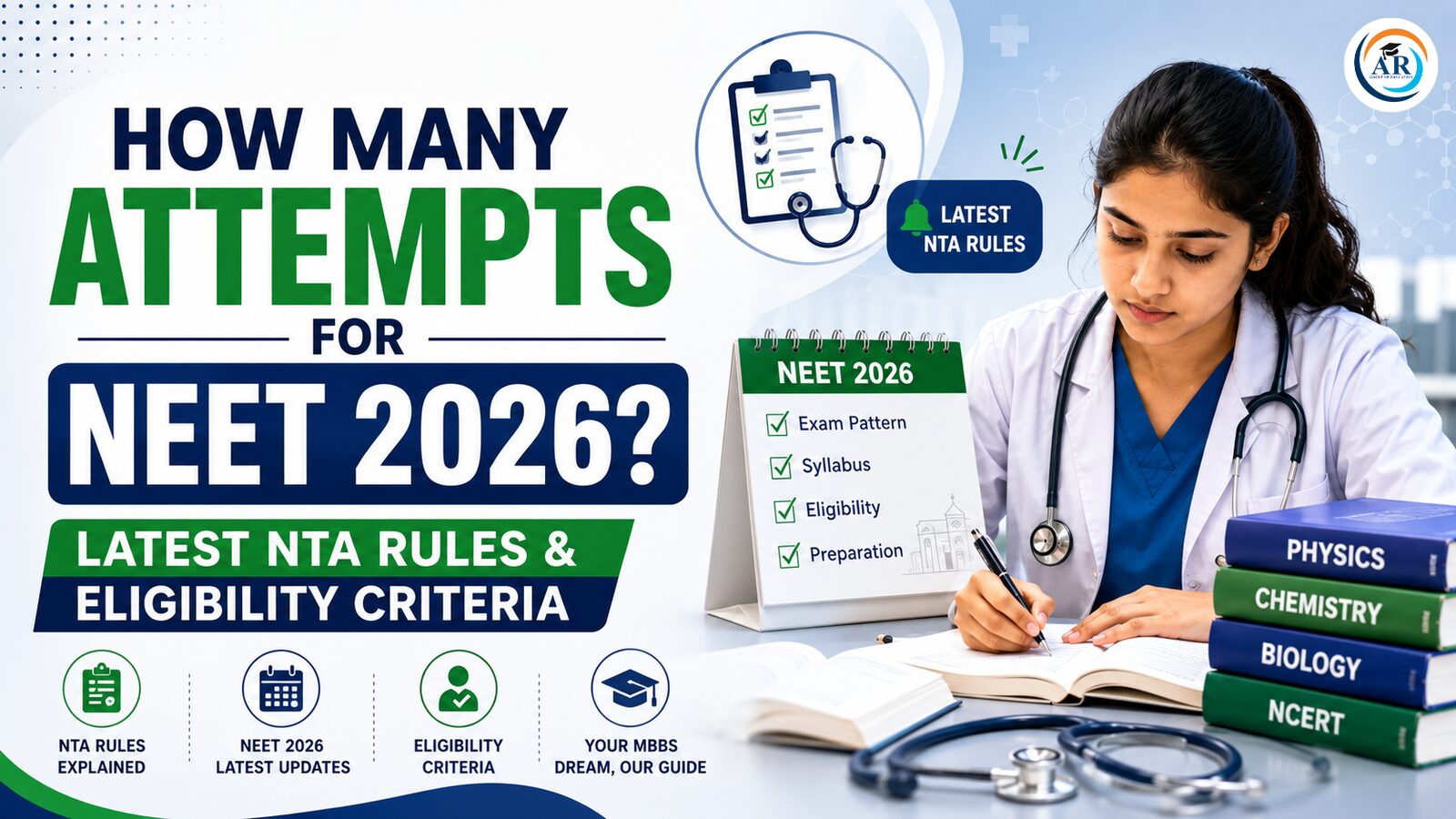 Mumbai, Education, How Many Attempts For NEET 2026? Latest NTA Rules & Eligibility Criteria