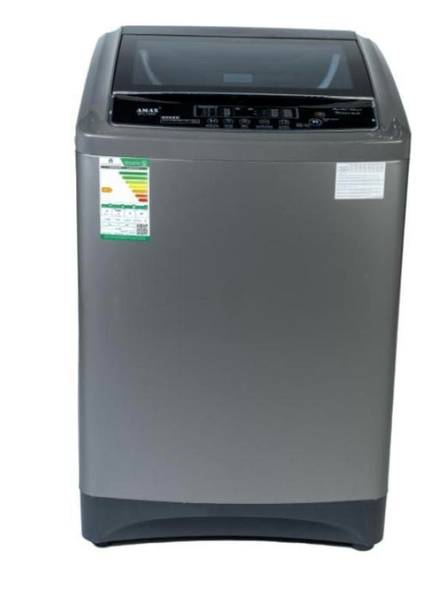 Riyadh, Appliances, SAR 649,  Top Load Full Automatic Washing Machine AMAX M/STL13AX, 13 Kg