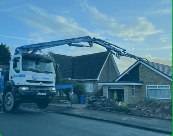 Birmingham, Construction, Concrete Pump Hire In Birmingham