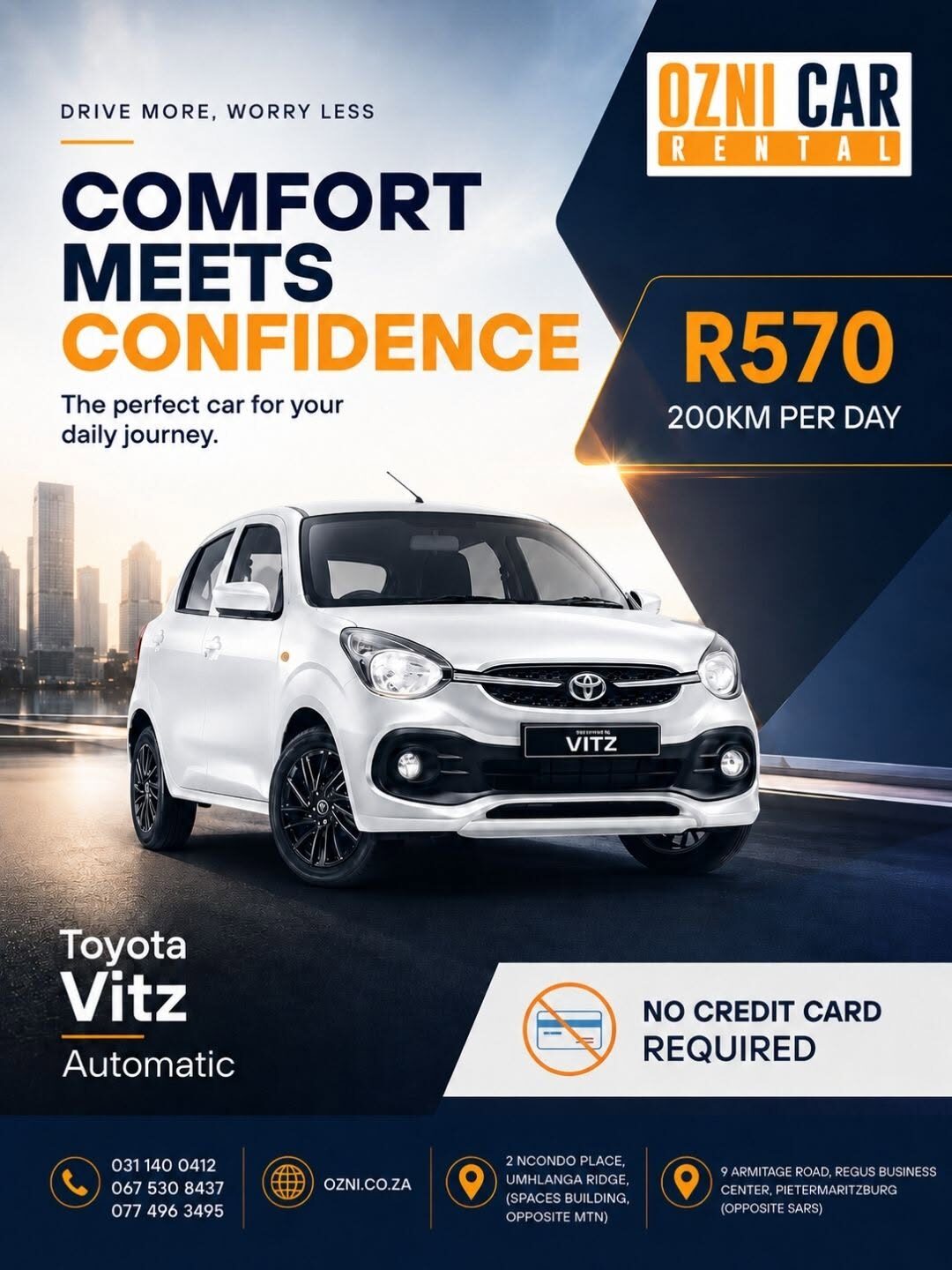 Durban, Automotive, Car Rental With Insurance Durban &ndash; Reliable Vehicle Hire With Comprehensive Insurance