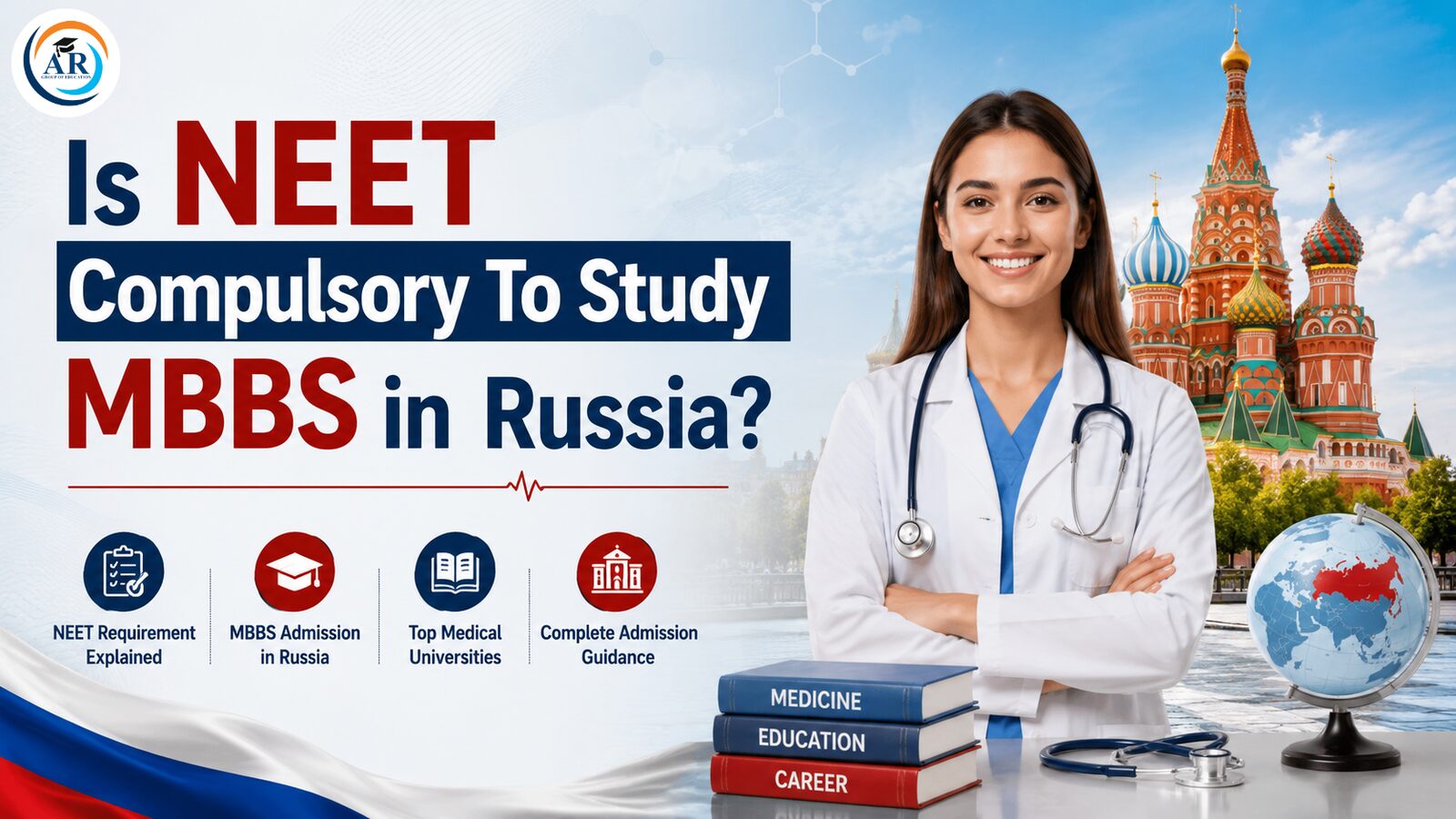 Mumbai, Education, Is NEET Compulsory To Study MBBS In Russia?