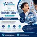 Best Hospital For Tonsillectomy In Indore - Sahaj Hospital