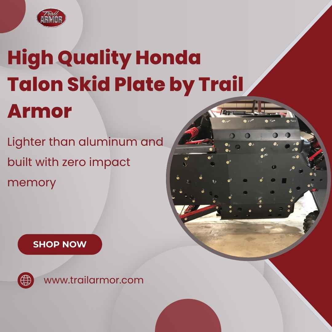 New York, Automotive, High Quality Honda Talon Skid Plate By Trail Armor