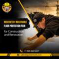 BreatheTect Breathable Floor Protection Film For Construction And Renovation
