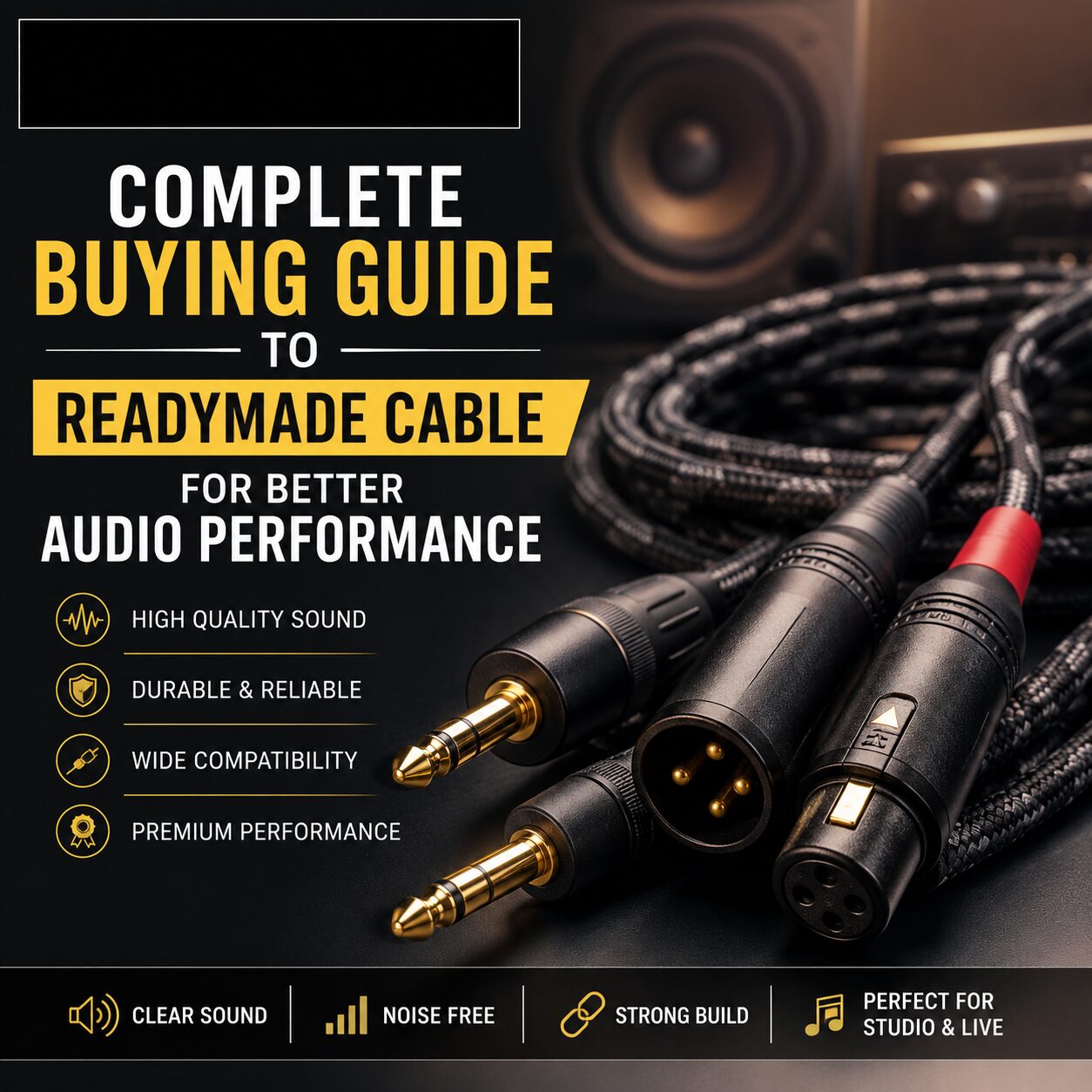 New Delhi, Home Audio, How To Choose The Right Readymade Cable