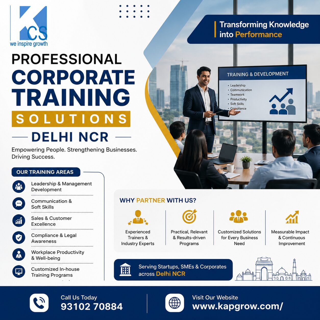 New Delhi, Marketing, Professional Corporate Training Solutions &ndash; Delhi NCR