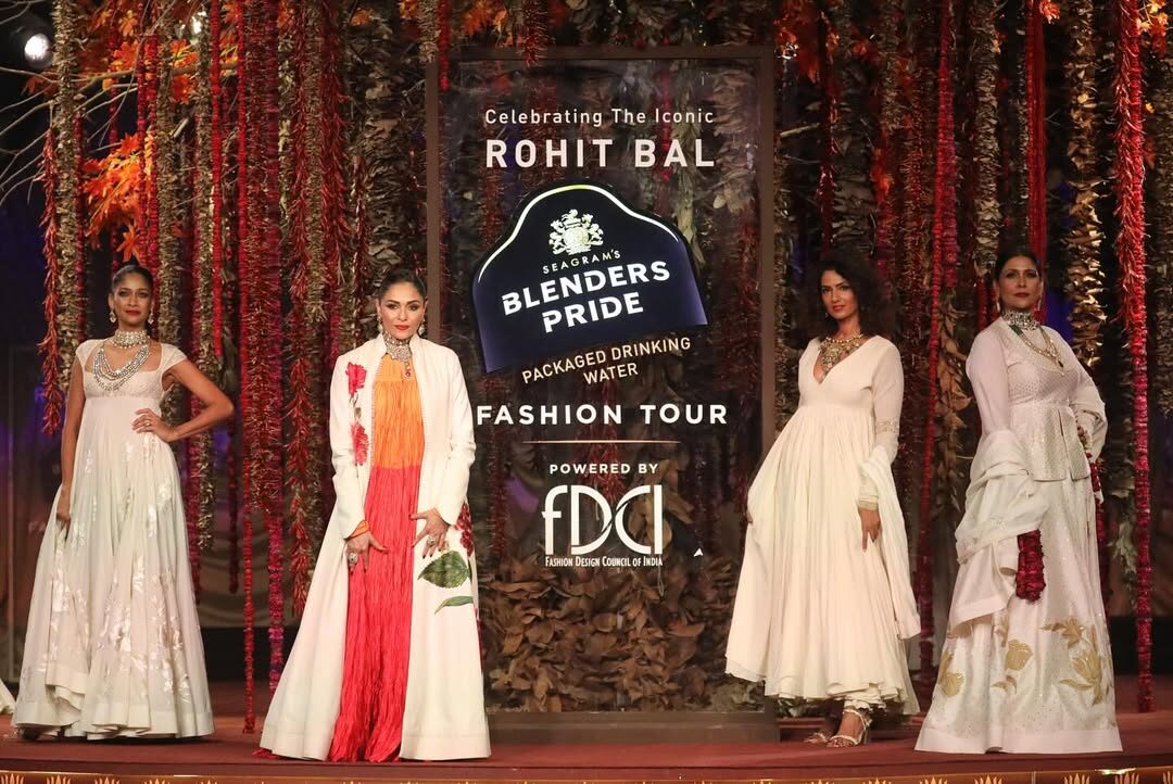 Mumbai, Events, White Outfits For Women | Blenders Pride Fashion Tour