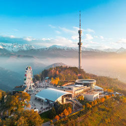 Kolkata, Travel, Almaty Package Tour From Kolkata