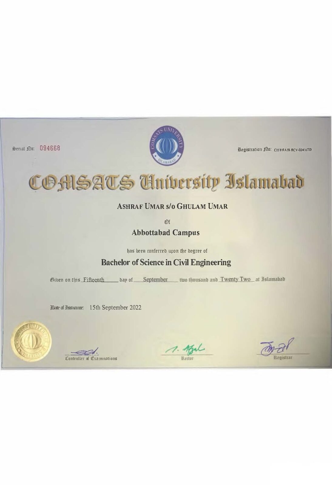 Jeddah, Job Seekers, QC Inspector Civil | PEC Registered Engineer | 3+ Years Experience | Jeddah | Valid Iqama
