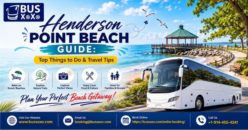 New York, Vehicles, Cars & Trucks , Charter Bus Service,  0000,  Manual,  ,  Henderson Point Beach Guide: Top Things To Do & Travel Tips